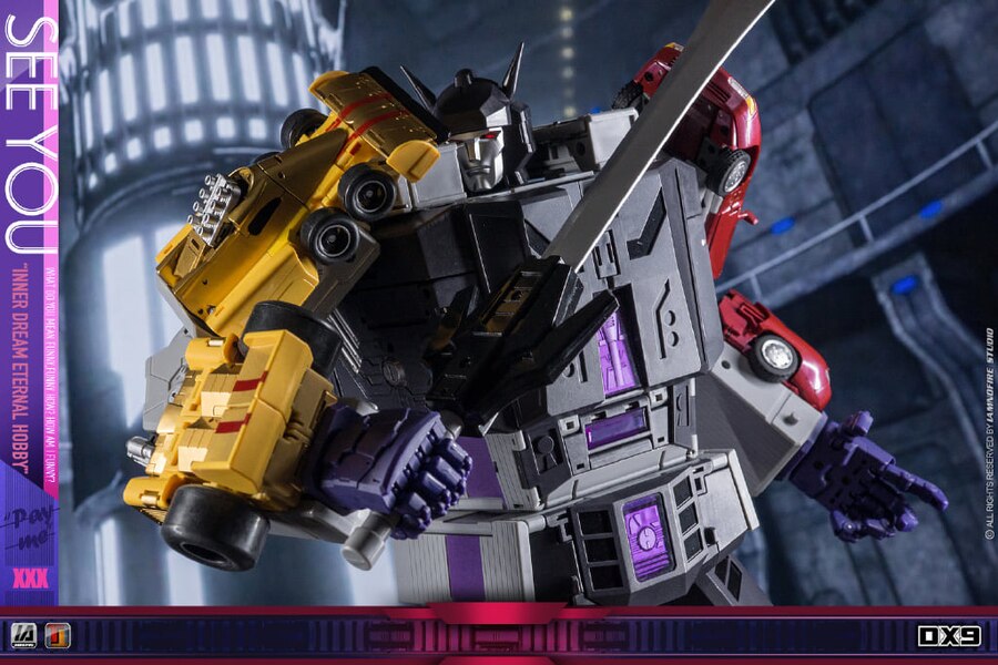 DX9 Toys Attila Combiner Team Toy Photography Gallery By IAMNOFIRE  (4 of 18)